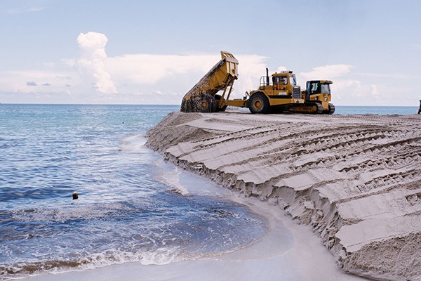 sand level construction
